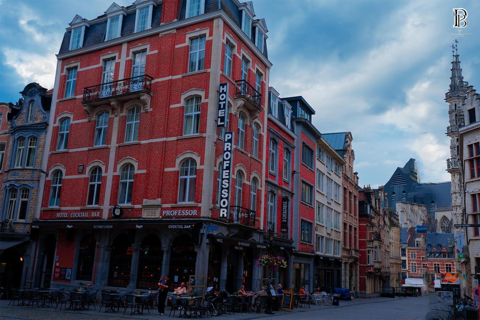 Hotel Professor Leuven Centrum Eksteriør bilde
