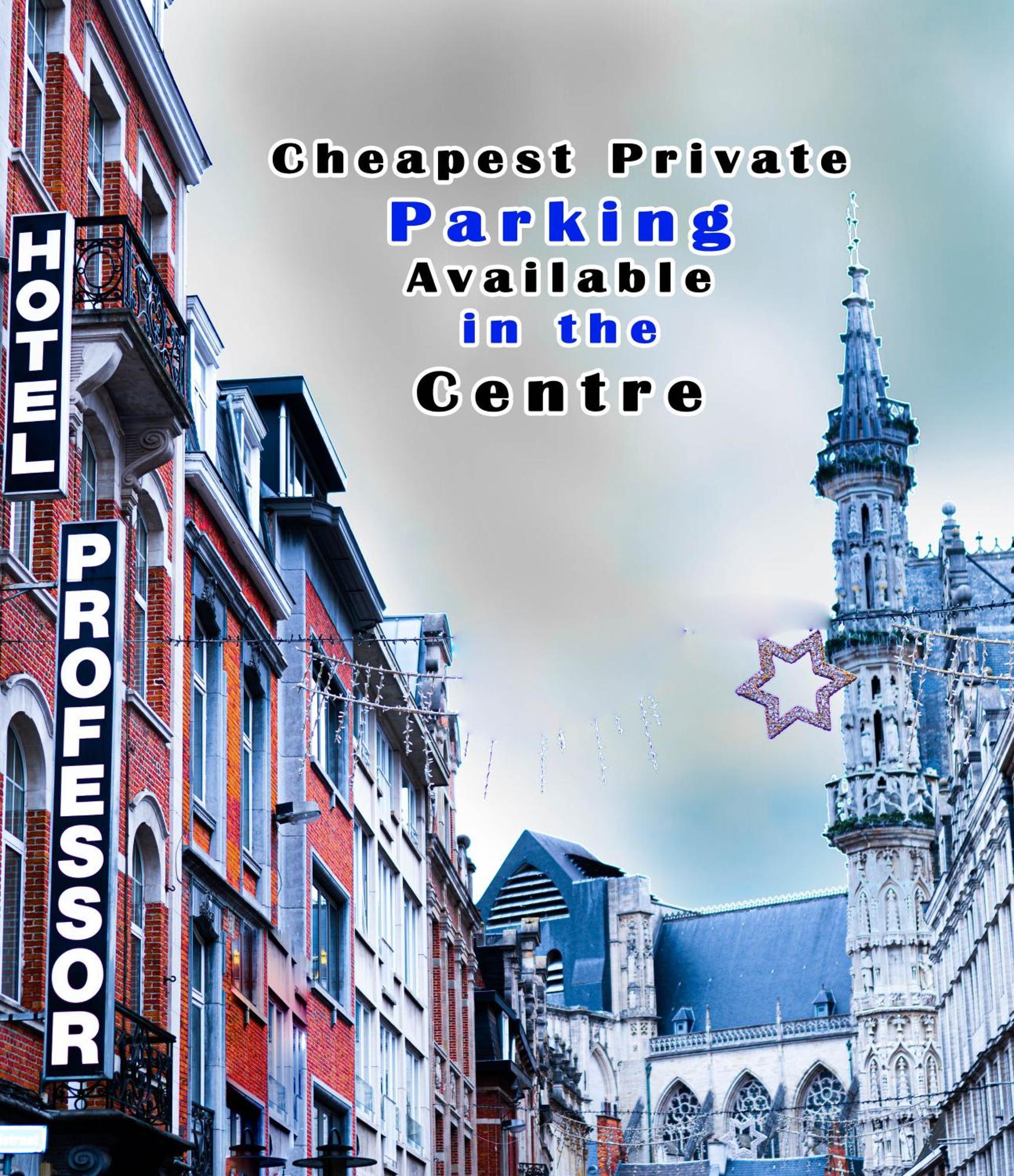 Hotel Professor Leuven Centrum Eksteriør bilde