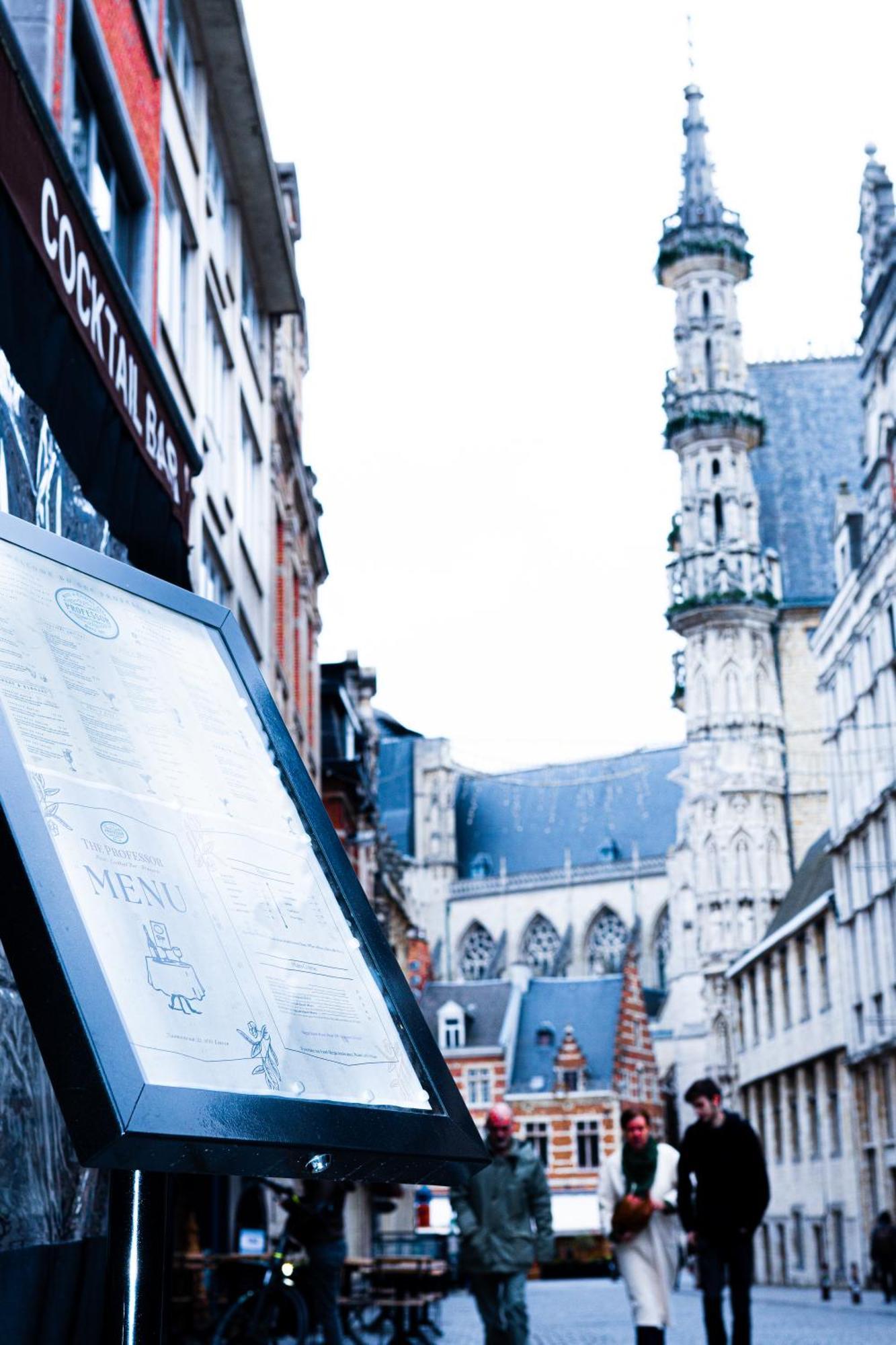Hotel Professor Leuven Centrum Eksteriør bilde