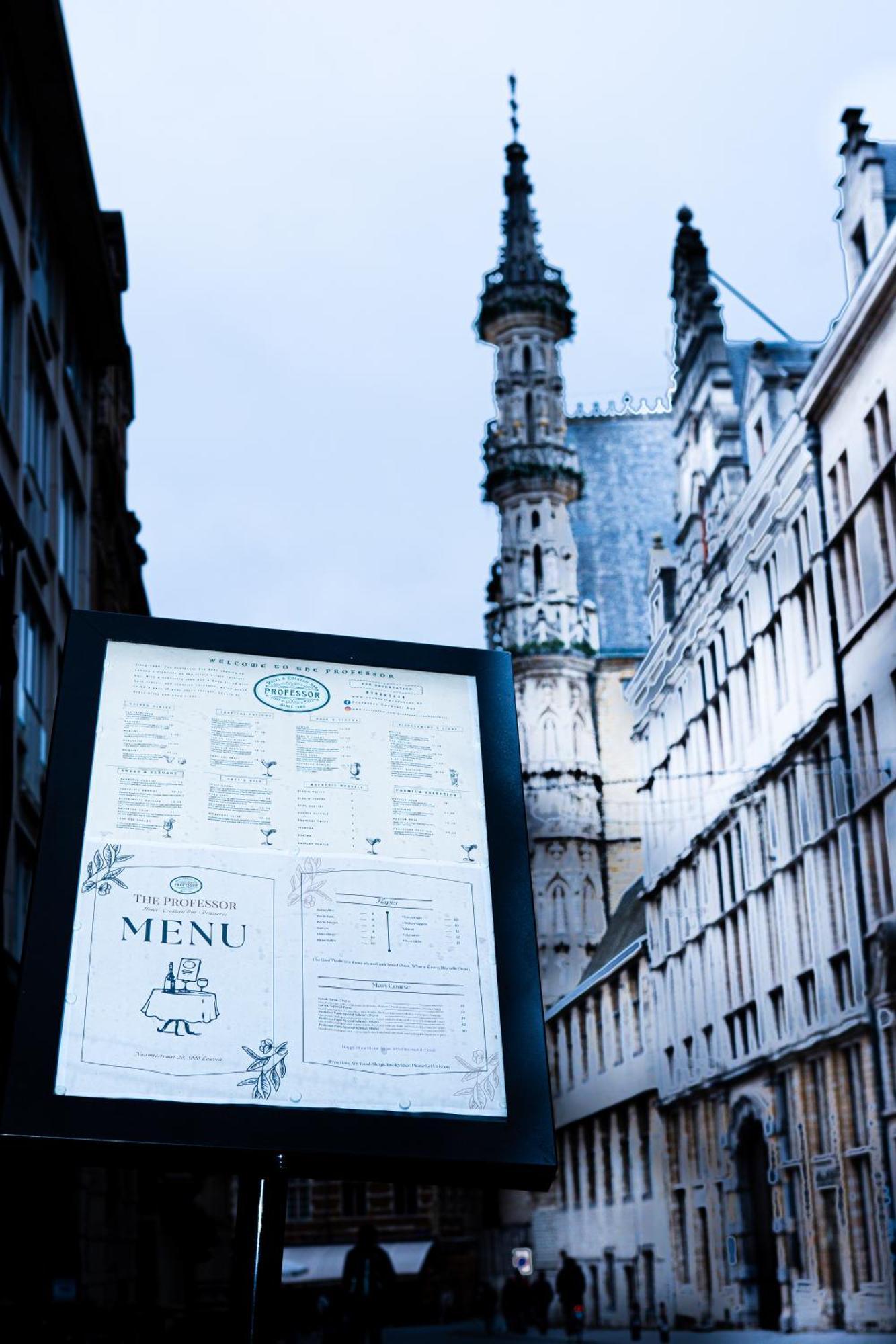 Hotel Professor Leuven Centrum Eksteriør bilde